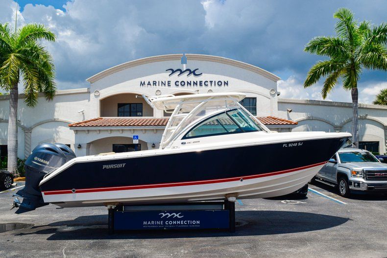 Used 2016 Pursuit DC 265 Dual Console boat for sale in West Palm Beach, FL