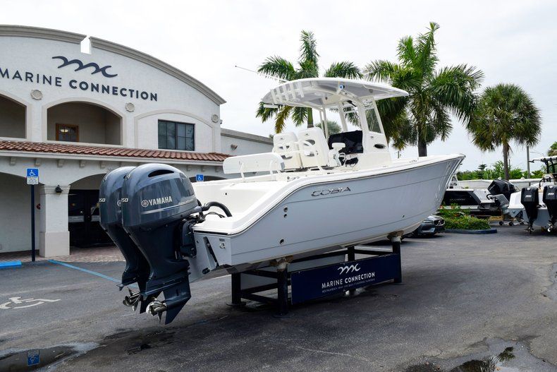 Thumbnail 7 for New 2019 Cobia 262 Center Console boat for sale in Vero Beach, FL