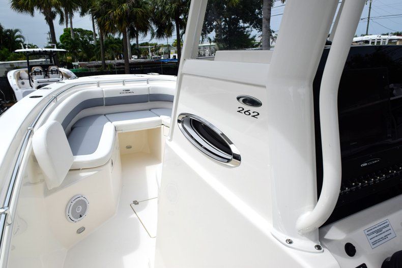 Thumbnail 55 for New 2019 Cobia 262 Center Console boat for sale in Vero Beach, FL