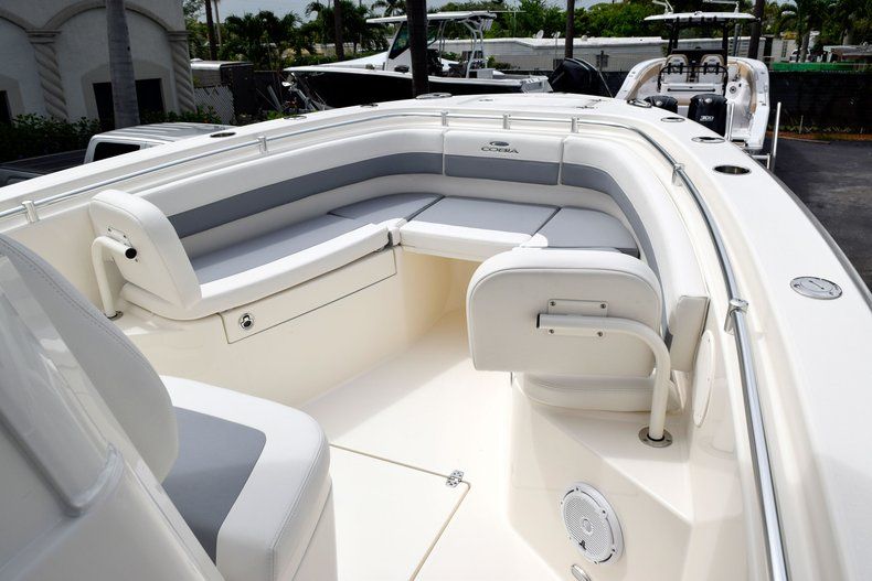 Thumbnail 58 for New 2019 Cobia 262 Center Console boat for sale in Vero Beach, FL