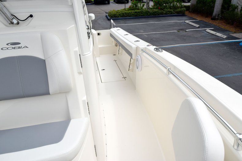 Thumbnail 90 for New 2019 Cobia 262 Center Console boat for sale in Vero Beach, FL