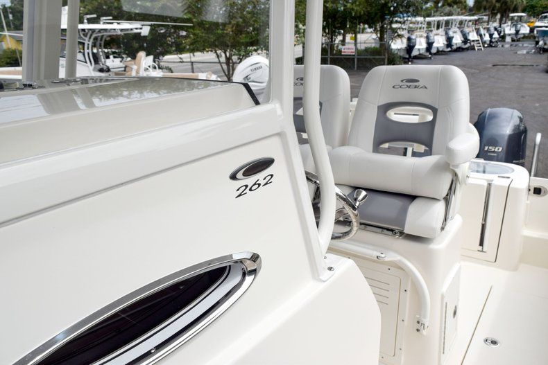 Thumbnail 91 for New 2019 Cobia 262 Center Console boat for sale in Vero Beach, FL