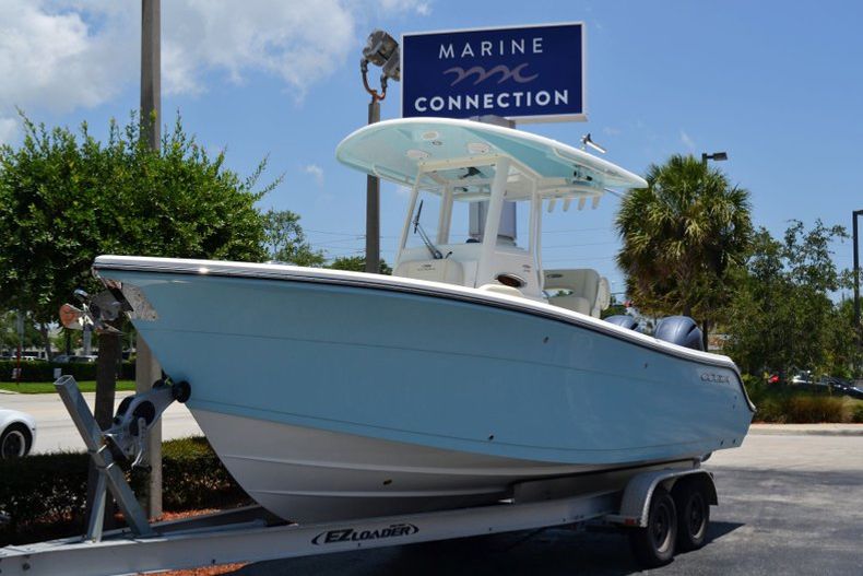 Thumbnail 1 for New 2019 Cobia 240 CC Center Console boat for sale in Vero Beach, FL