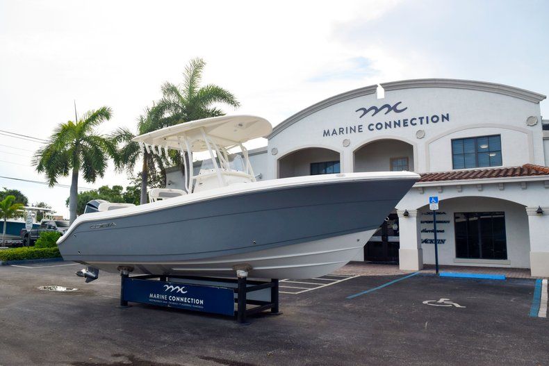 Thumbnail 1 for New 2020 Cobia 237 CC Center Console boat for sale in Fort Lauderdale, FL