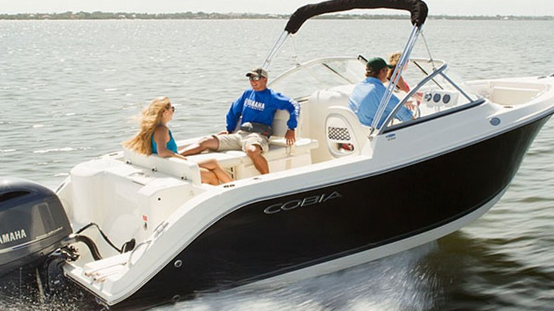 New 2014 Cobia 220 Dual Console #C017 image 1