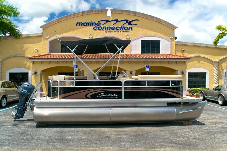 New 2014 Sweetwater 2086 Cruise 3 Gate boat for sale in West Palm Beach, FL