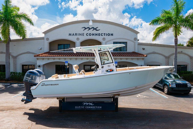 New 2020 Sportsman Open 252 Center Console boat for sale in Vero Beach, FL