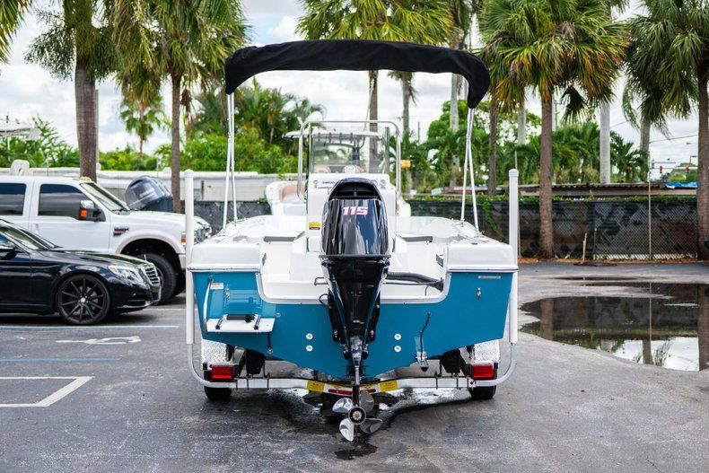 Thumbnail 6 for Used 2019 Clearwater 1900 CC boat for sale in West Palm Beach, FL