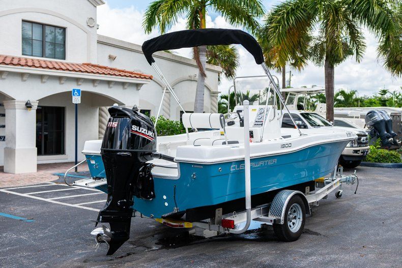 Thumbnail 7 for Used 2019 Clearwater 1900 CC boat for sale in West Palm Beach, FL