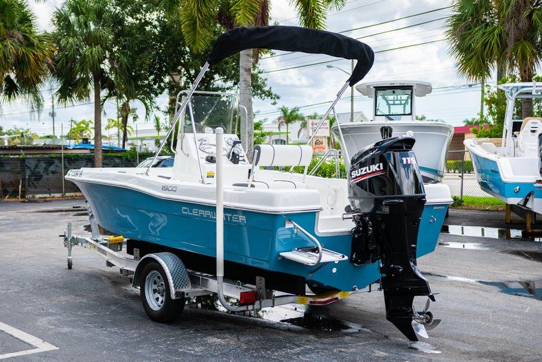 Thumbnail 5 for Used 2019 Clearwater 1900 CC boat for sale in West Palm Beach, FL