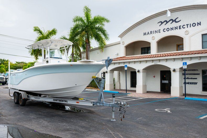 Thumbnail 1 for Used 2013 Cobia 256 Center Console boat for sale in West Palm Beach, FL