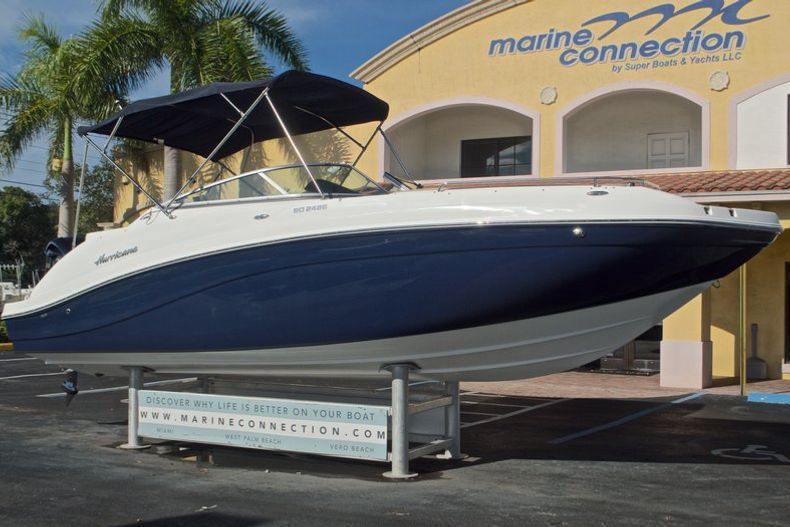 Thumbnail 1 for New 2016 Hurricane SunDeck SD 2486 OB boat for sale in West Palm Beach, FL