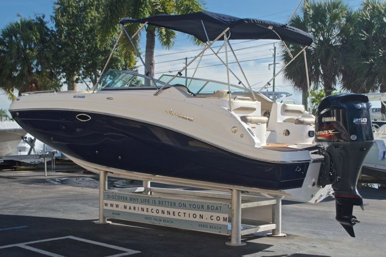 Thumbnail 5 for New 2016 Hurricane SunDeck SD 2486 OB boat for sale in West Palm Beach, FL