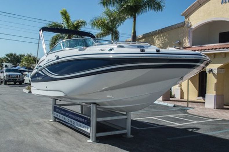 Thumbnail 1 for  2014 Hurricane SunDeck SD 2200 DC OB boat for sale in West Palm Beach, FL
