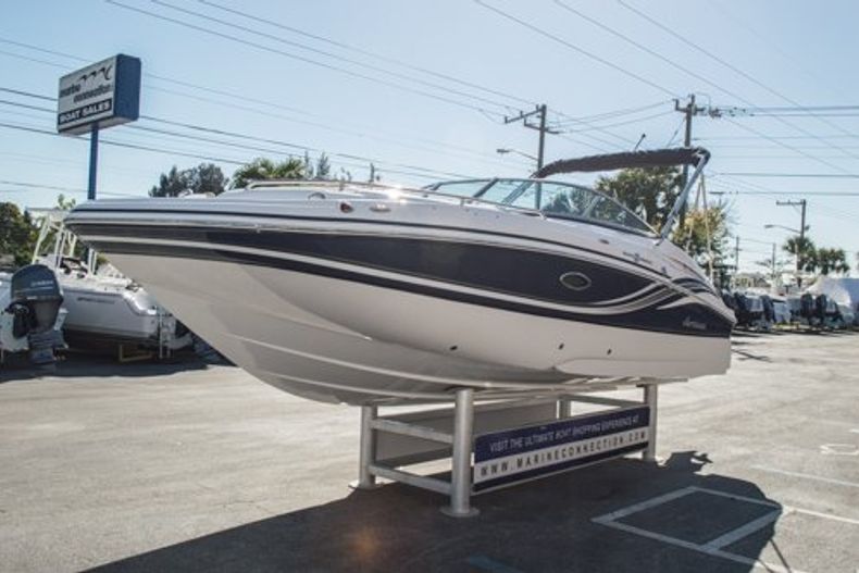 Thumbnail 2 for  2014 Hurricane SunDeck SD 2200 DC OB boat for sale in West Palm Beach, FL
