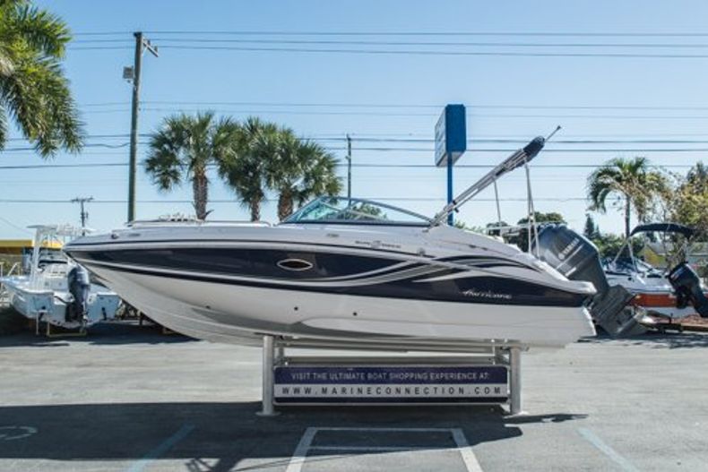 Thumbnail 3 for  2014 Hurricane SunDeck SD 2200 DC OB boat for sale in West Palm Beach, FL
