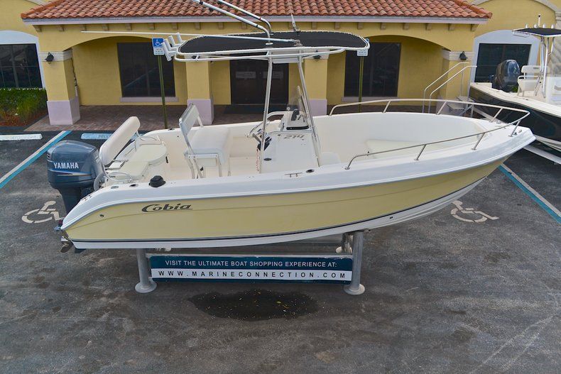 Thumbnail 84 for Used 2004 Cobia 214 Center Console boat for sale in West Palm Beach, FL