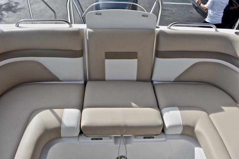 Thumbnail 21 for Used 2016 Hurricane SunDeck SD 2486 OB boat for sale in West Palm Beach, FL