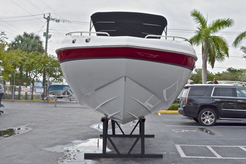 Thumbnail 2 for Used 2016 Hurricane SunDeck SD 2486 OB boat for sale in West Palm Beach, FL