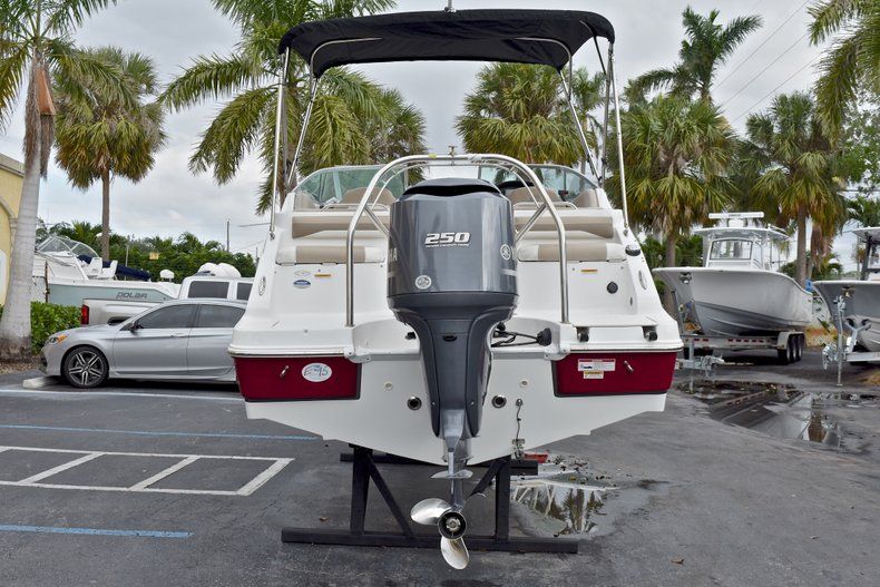 Thumbnail 6 for Used 2016 Hurricane SunDeck SD 2486 OB boat for sale in West Palm Beach, FL