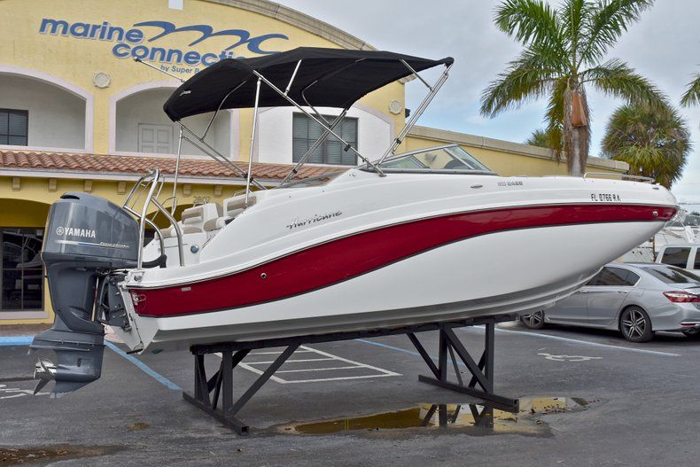 Thumbnail 7 for Used 2016 Hurricane SunDeck SD 2486 OB boat for sale in West Palm Beach, FL