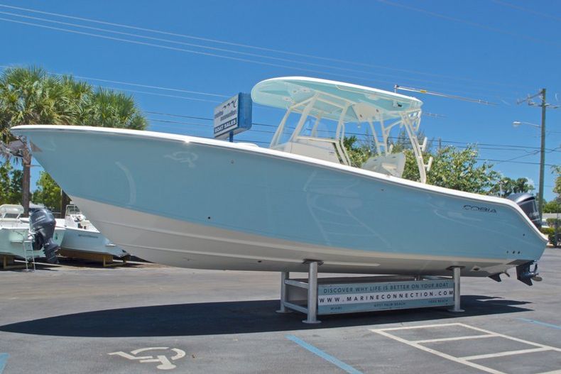 Thumbnail 3 for New 2017 Cobia 296 Center Console boat for sale in Vero Beach, FL