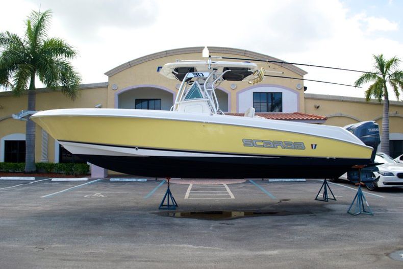 Used 2008 Wellcraft 30 Scarab Offshore Tournament boat for sale in West Palm Beach, FL
