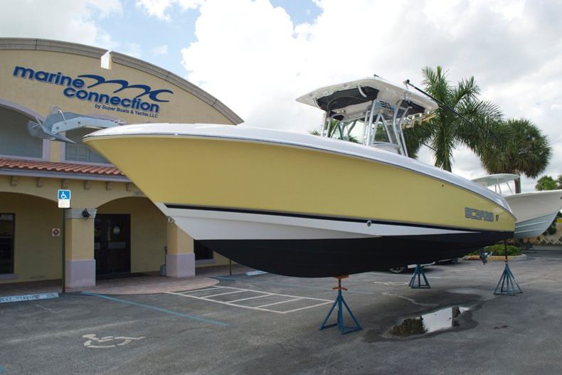 Thumbnail 1 for Used 2008 Wellcraft 30 Scarab Offshore Tournament boat for sale in West Palm Beach, FL
