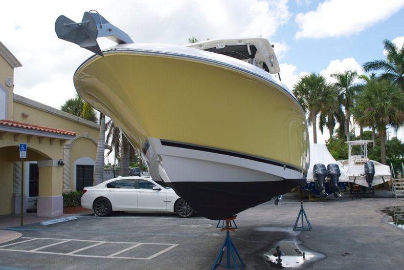 Thumbnail 2 for Used 2008 Wellcraft 30 Scarab Offshore Tournament boat for sale in West Palm Beach, FL