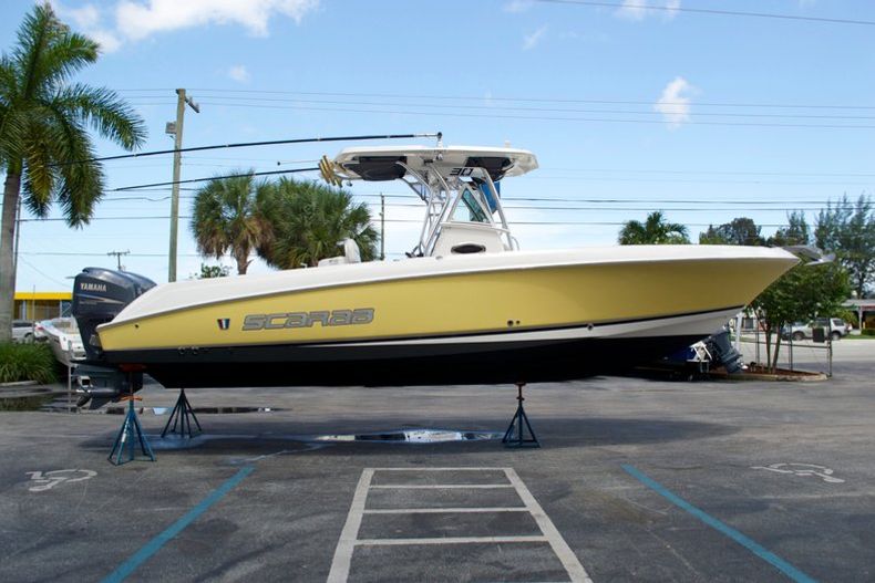 Thumbnail 6 for Used 2008 Wellcraft 30 Scarab Offshore Tournament boat for sale in West Palm Beach, FL