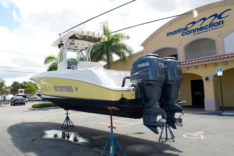 Thumbnail 9 for Used 2008 Wellcraft 30 Scarab Offshore Tournament boat for sale in West Palm Beach, FL