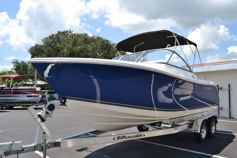 Thumbnail 5 for New 2015 Cobia 220 Dual Console boat for sale in Miami, FL