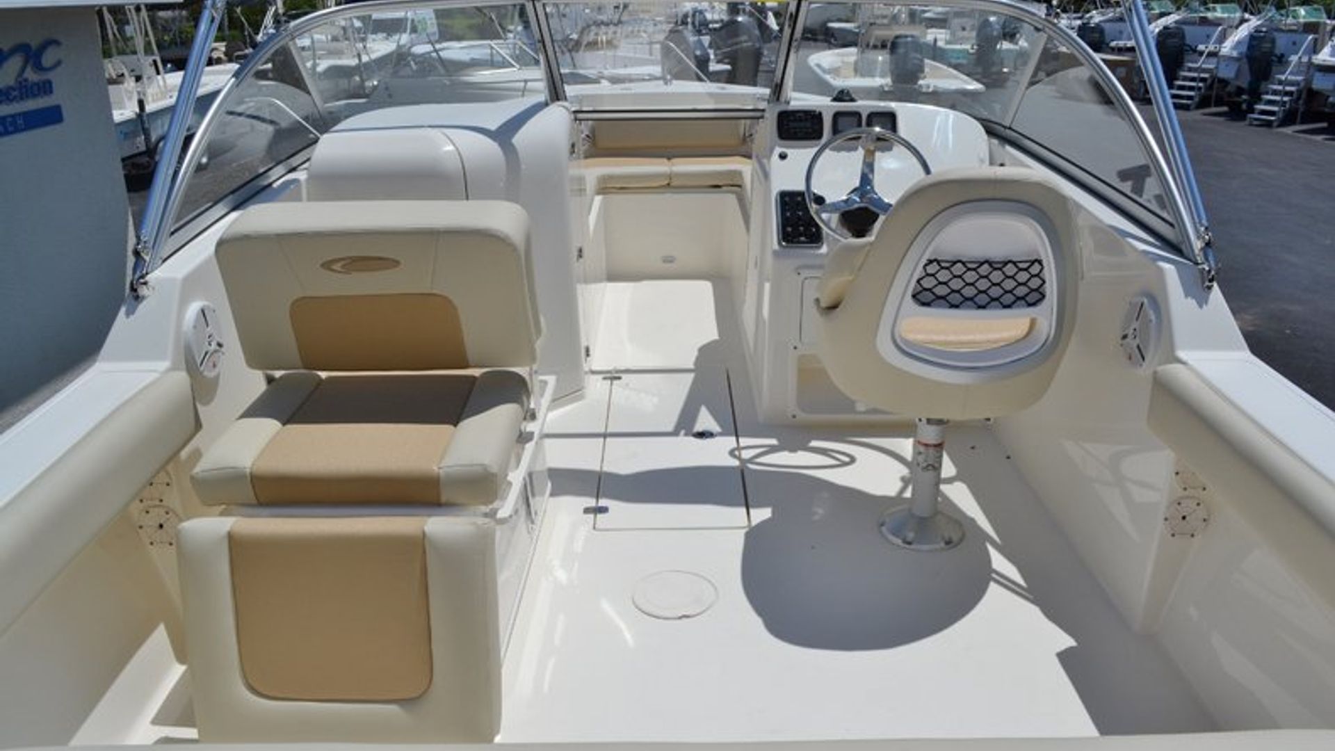 New 2015 Cobia 220 Dual Console #C001 image 15