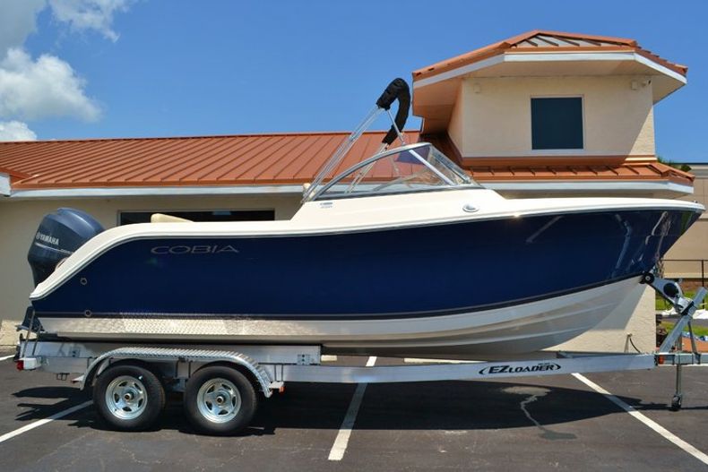 Thumbnail 1 for New 2015 Cobia 220 Dual Console boat for sale in Miami, FL