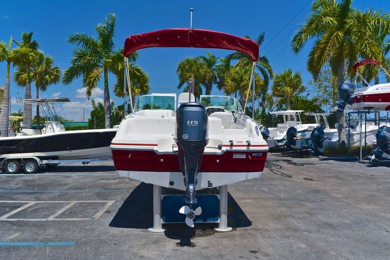 Thumbnail 14 for New 2013 Hurricane SunDeck SD 187 OB boat for sale in West Palm Beach, FL