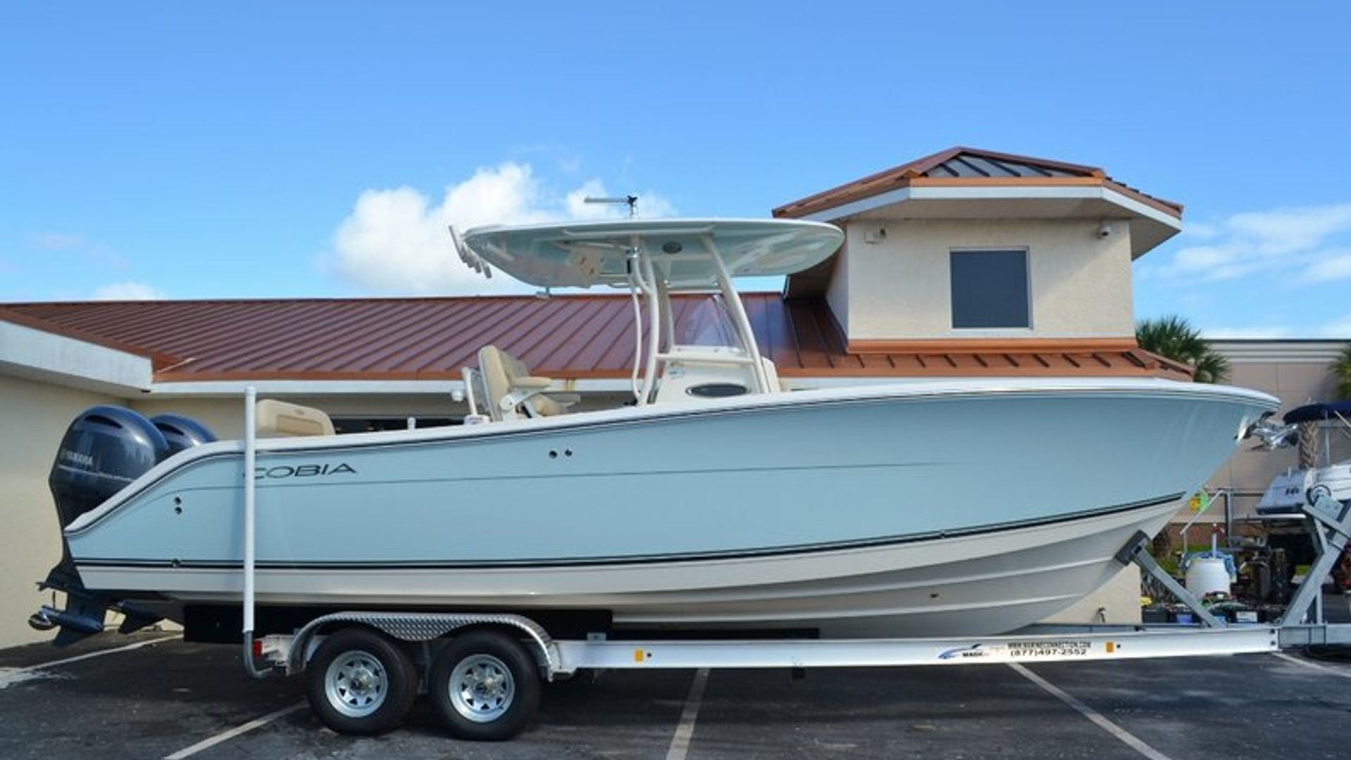 New 2016 Cobia 277 Center Console #W022 image 1