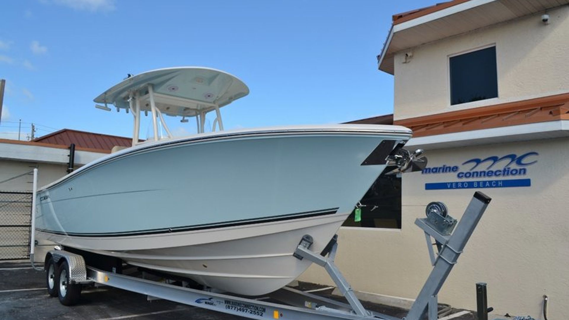 New 2016 Cobia 277 Center Console #W022 image 3