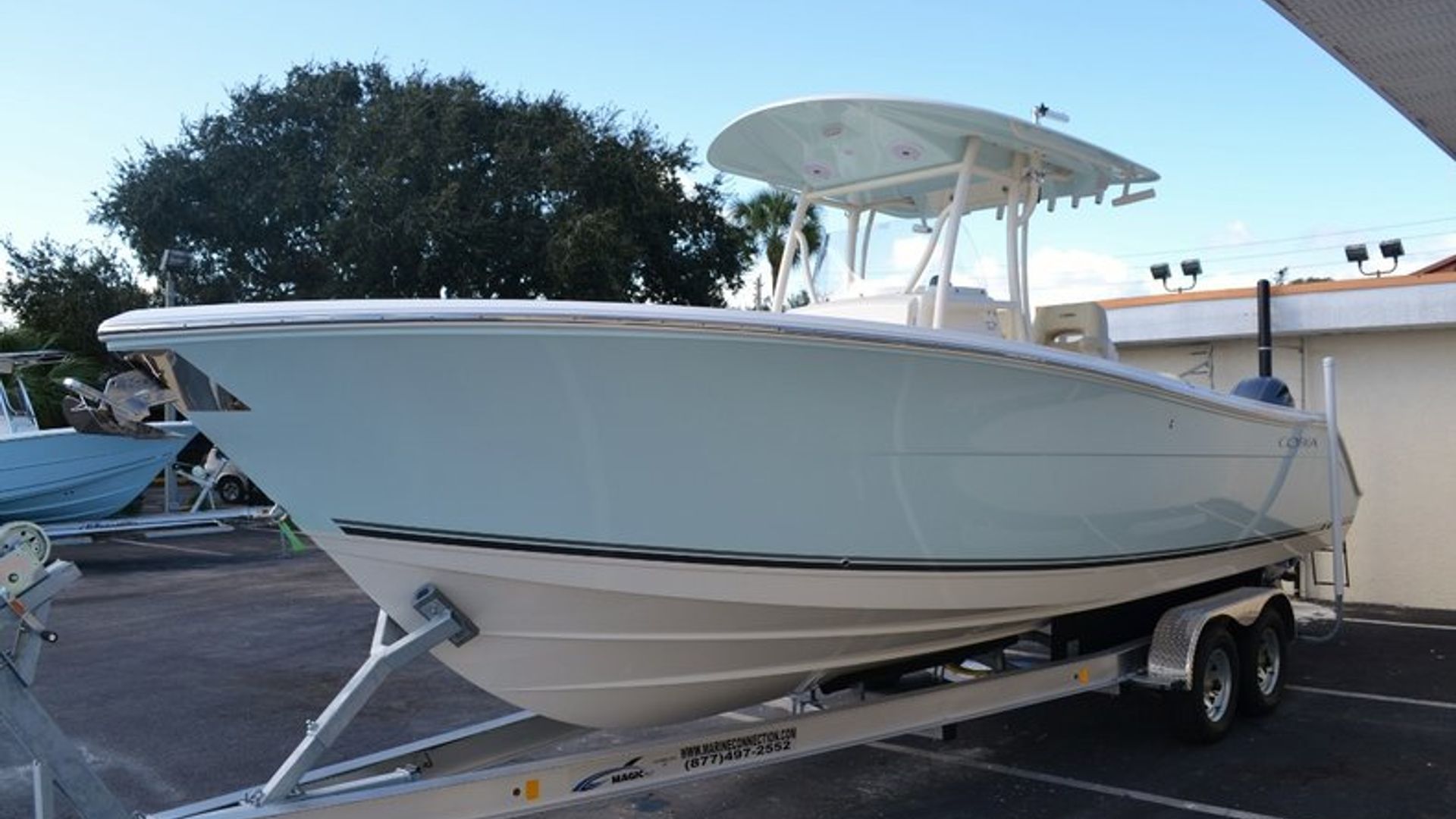 New 2016 Cobia 277 Center Console #W022 image 5