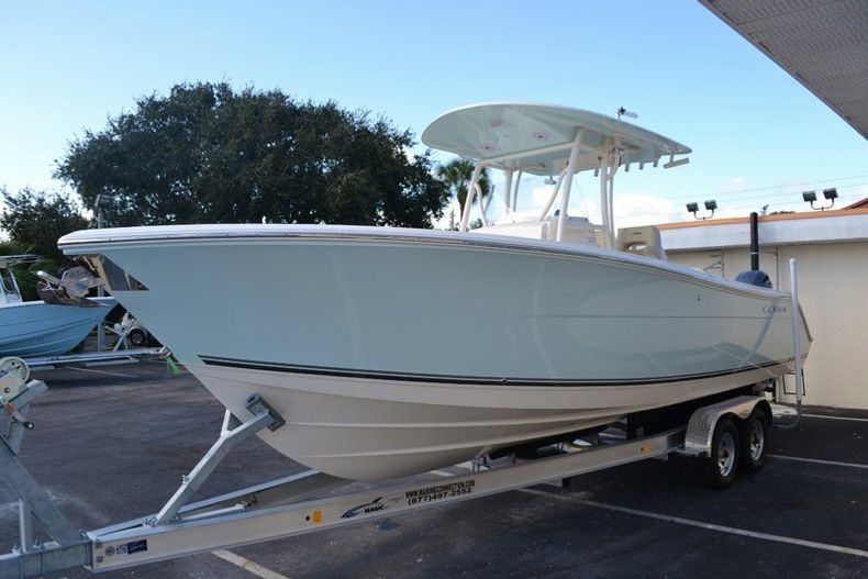 Thumbnail 3 for New 2016 Cobia 277 Center Console boat for sale in Vero Beach, FL