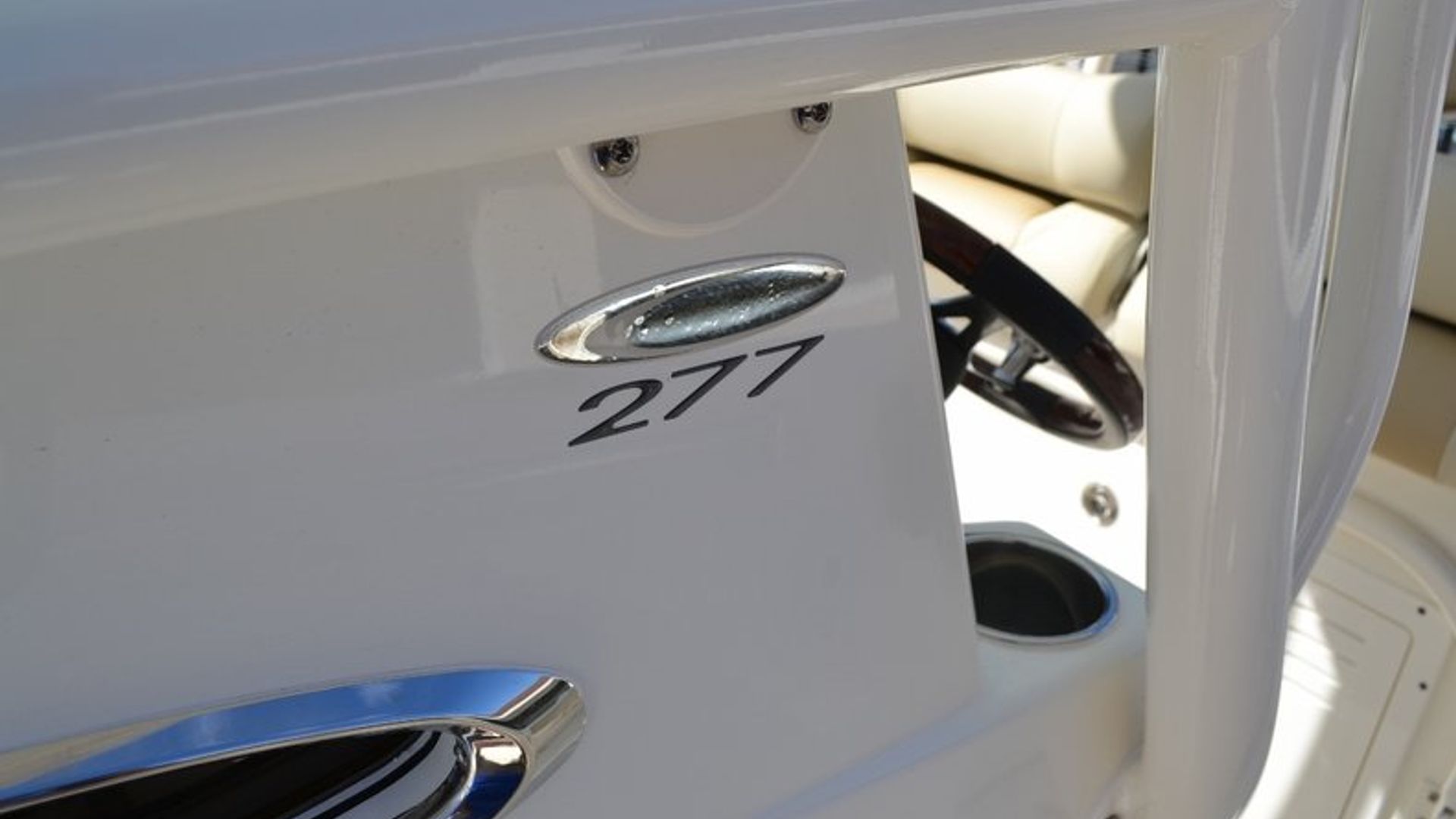 New 2016 Cobia 277 Center Console #W022 image 37