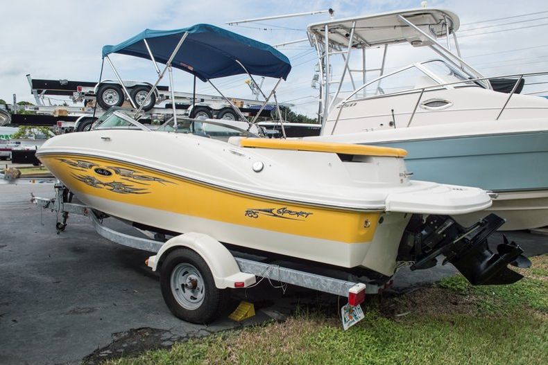 Used 2007 Sea Ray 185 Sport Bowrider boat for sale in West Palm Beach, FL