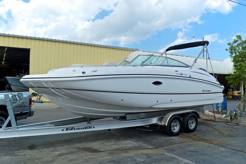 New 2014 Hurricane SunDeck SD 2400 OB boat for sale in West Palm Beach, FL