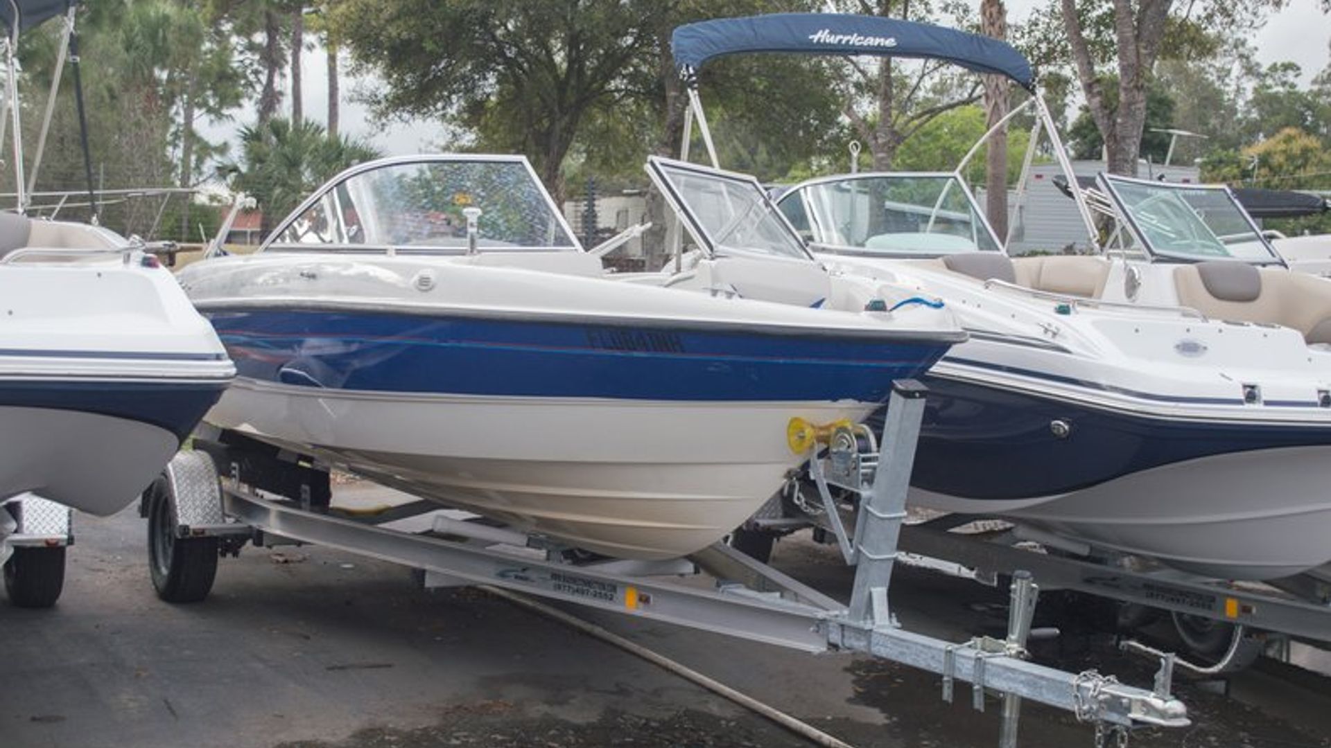 Used 2006 Bayliner 185 BR #16CS image 1