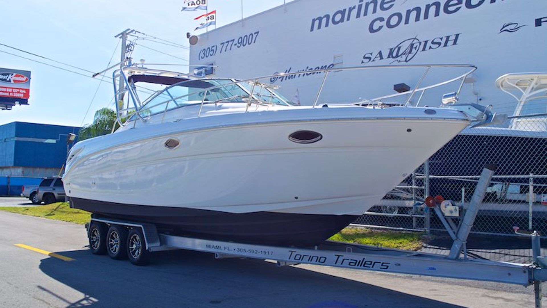 Used 2007 Sea Ray 290 Amberjack #3097 image 2