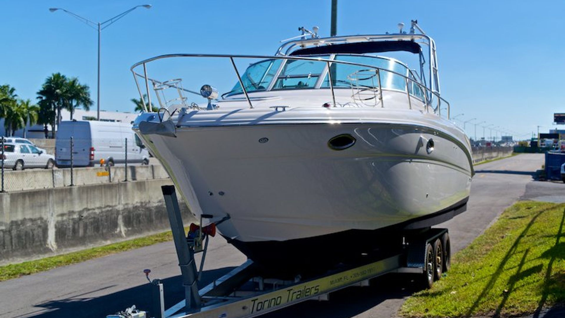 Used 2007 Sea Ray 290 Amberjack #3097 image 4