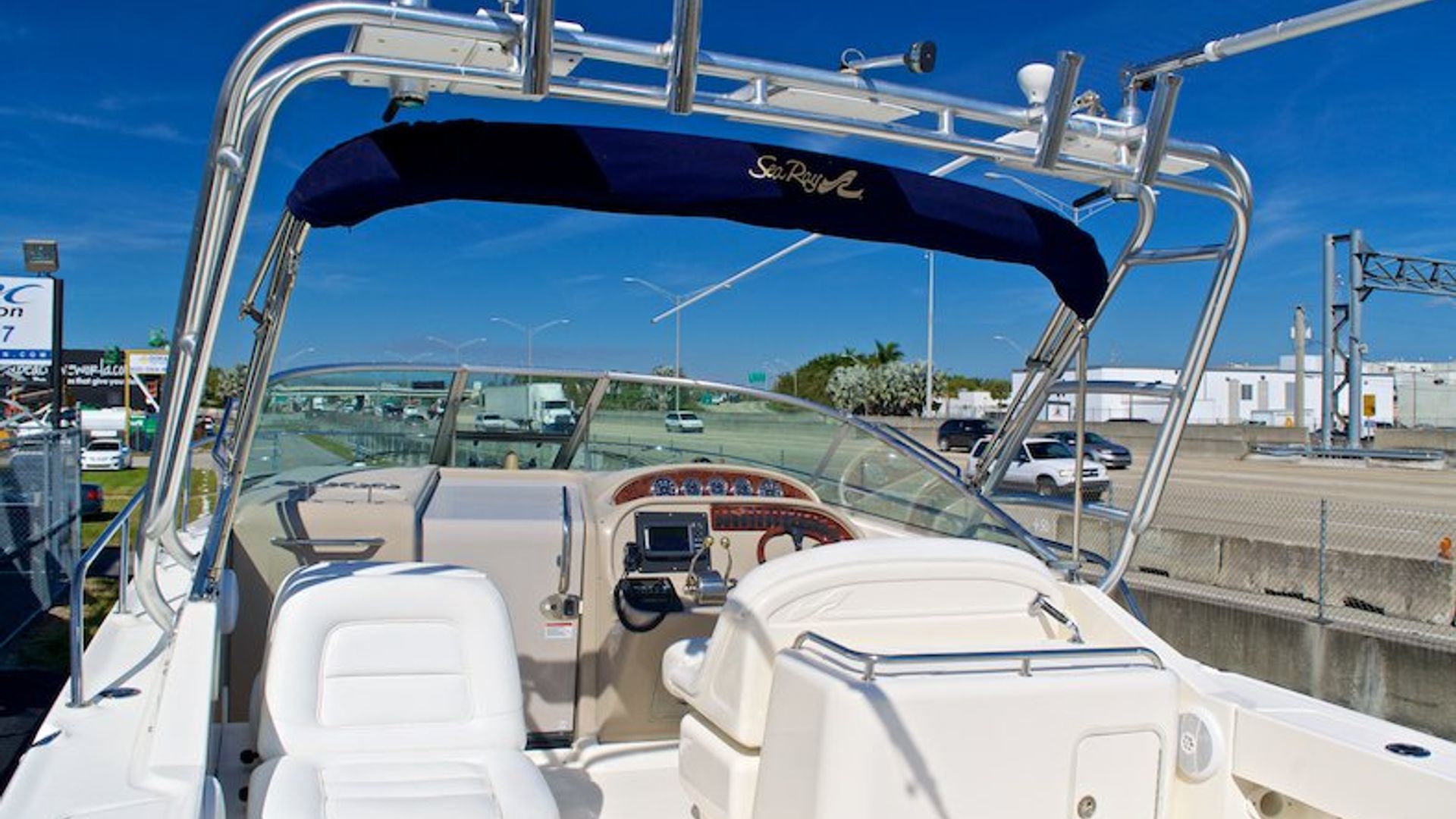 Used 2007 Sea Ray 290 Amberjack #3097 image 18