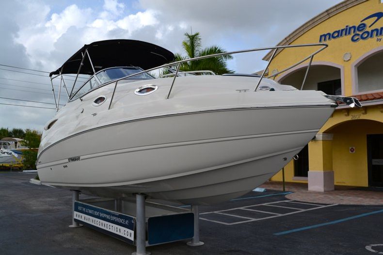 Thumbnail 1 for Used 2012 Stingray 250 CS Cabin Cruiser boat for sale in West Palm Beach, FL