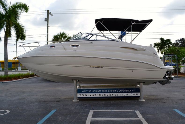 Thumbnail 4 for Used 2012 Stingray 250 CS Cabin Cruiser boat for sale in West Palm Beach, FL