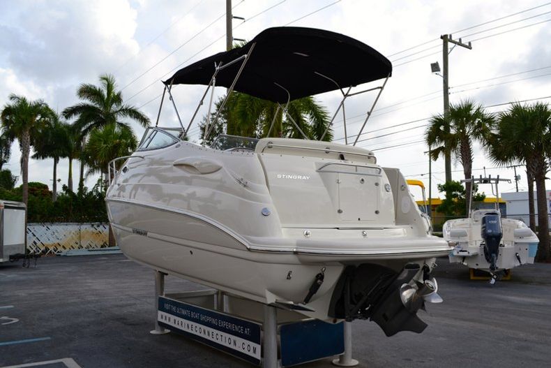 Thumbnail 5 for Used 2012 Stingray 250 CS Cabin Cruiser boat for sale in West Palm Beach, FL