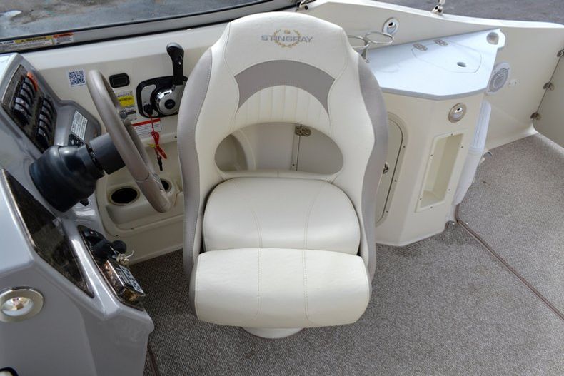 Thumbnail 48 for Used 2012 Stingray 250 CS Cabin Cruiser boat for sale in West Palm Beach, FL